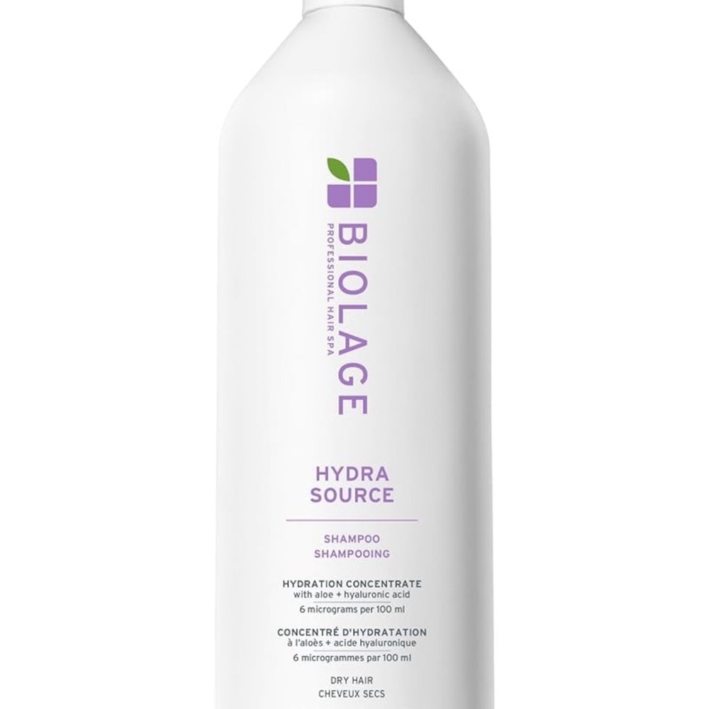 Hydra Source Shampoo - White / Purple